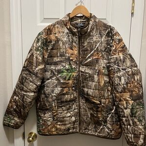 Realtree Earthy Camo Jacket